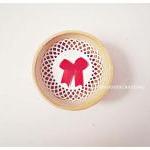 Medium Ribbons Red Poppy