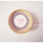 Medium Ribbons Sweet Blush