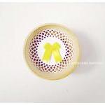 Medium Ribbons Neon Yellow