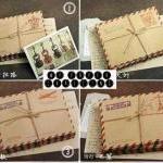 Mini Mail Brown Air Mail E..