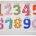 26pcs colorful wood alphabe..