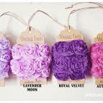Chiffon Bloomer rose trim