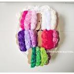 Chiffon Bloomer rose trim