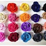 Felt Flower Paper Clips