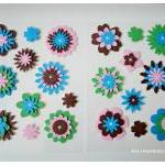 Felt flower embellishment s..