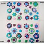 Felt flower embellishment s..