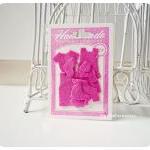 A set of Little baby felt c..