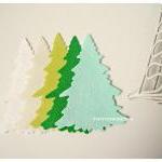 Christmas Tree Felt / pack