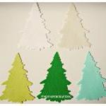 Christmas Tree Felt / pack