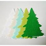 Christmas Tree Felt / pack