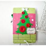 Christmas Tree Felt / pack