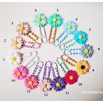 Resin Flower Cameo Paper Cl..