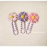Resin Flower Cameo Paper Cl..