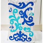 Glitter Swirl Self- Adhesiv..