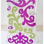 Glitter Swirl Self- Adhesiv..