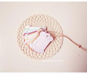 Scallop Thread Card Set
