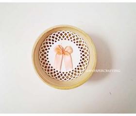 Medium Ribbons Light Orange