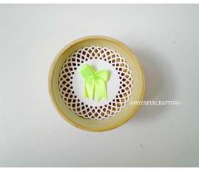 Medium Ribbons Neon Green