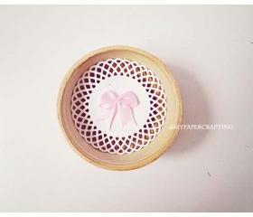 Medium Ribbons Sweet Blush