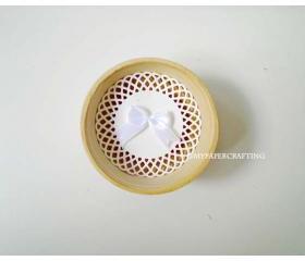 Medium Ribbons White