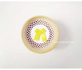 Medium Ribbons Neon Yellow