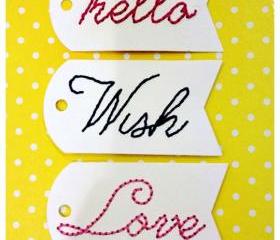 Stitched Tags