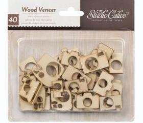 Camera Wood Veneer by Studio Calico 