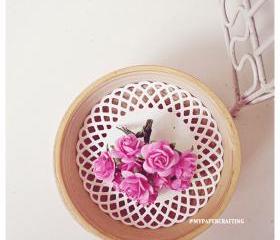 10 Mulberry flowers mini Buds paper / pack 