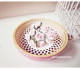 10 Mulberry flowers mini Buds paper / pack 
