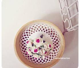 10 Mulberry flowers mini Buds paper / pack 