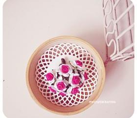 10 Mulberry flowers mini Buds paper / pack 