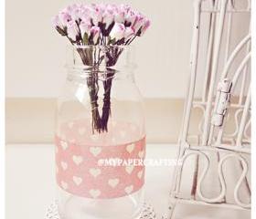 10 Mulberry mini paper Rose Buds flower / pack 