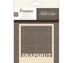 Die Cut Polaroid Frames Classic Calico v3 by Studio Calico 