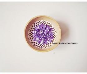 Sequins, Metallic Medium purple