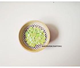 Sequins, Iridescent Chartreuse