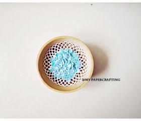 Sequins, Iridescent Light Blue