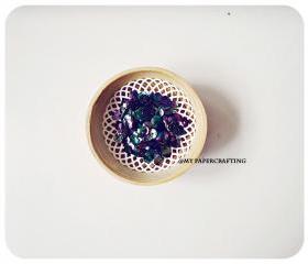 Sequins, Iridescent Onxy Black