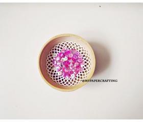 Sequins, Iridescent Orchid