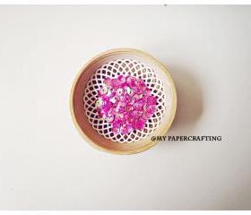Sequins, Iridescent Purple