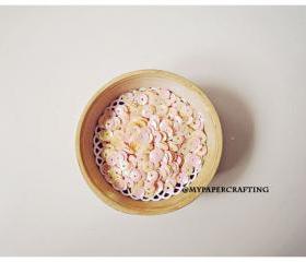 Sequins, Iridescent Seashell