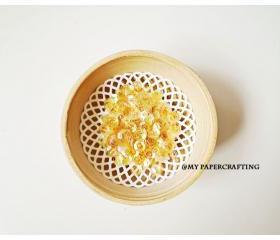 Sequins, Iridescent Clear Harvest Gold