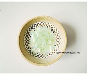 Sequins, Clear Jade 