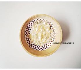 Sequins, Clear Lemon Tart