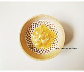 Sequins, Iridescent Clear Gold