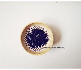 Sequins, Opaque Black