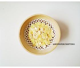 Sequins, Satin Harvest Gold 
