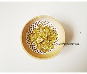 Sequins, Laser Gold