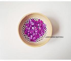 Sequins, Laser Purple