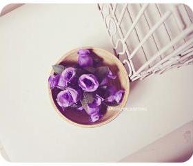 Artificial Flowers - Rose Bud Flowers - Wedding Decorations, Party Favors, Gift Toppers