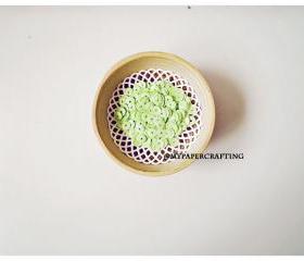 Sequins, Opaque Green